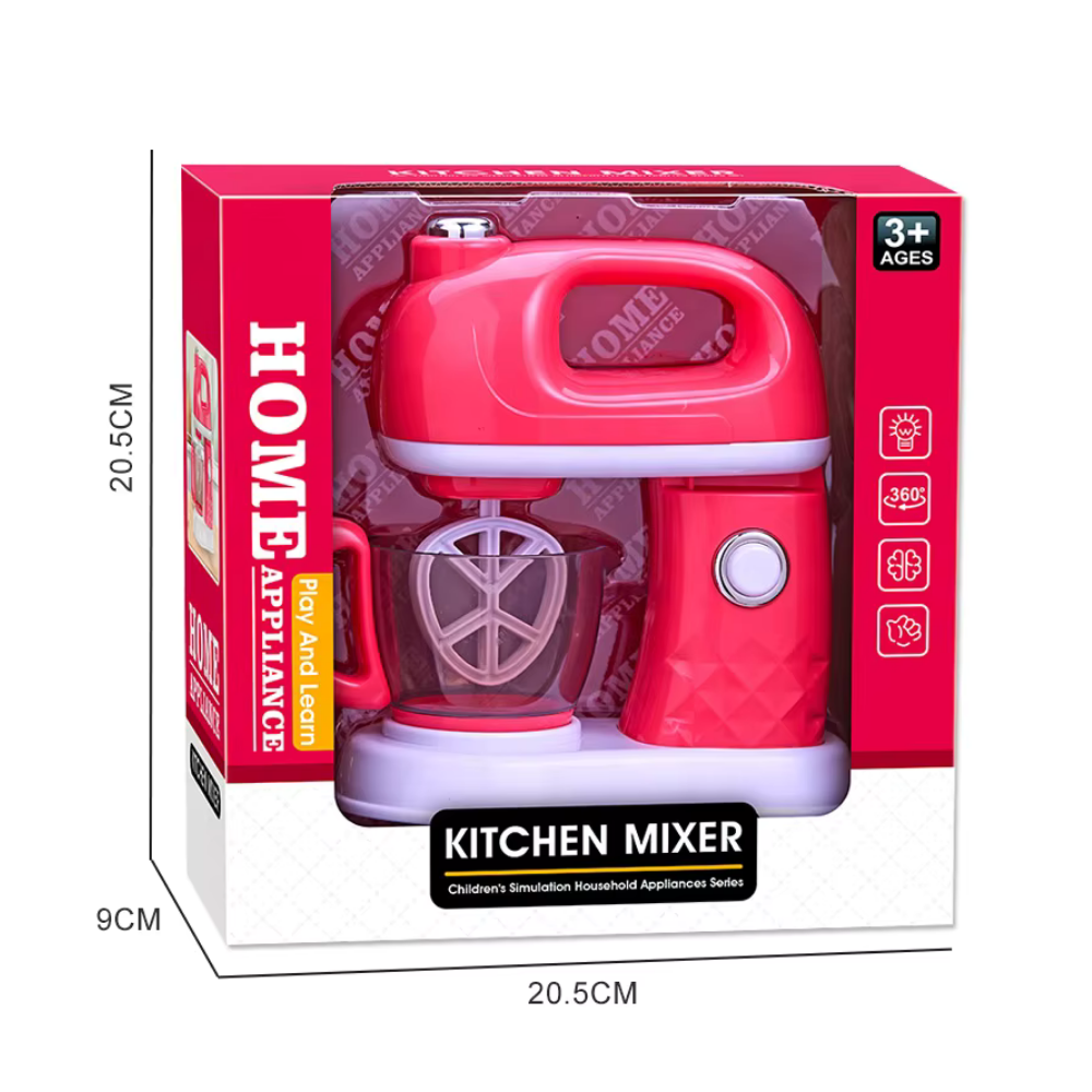 AO XIE TOYS Home Appliance Kitchen Mixer
