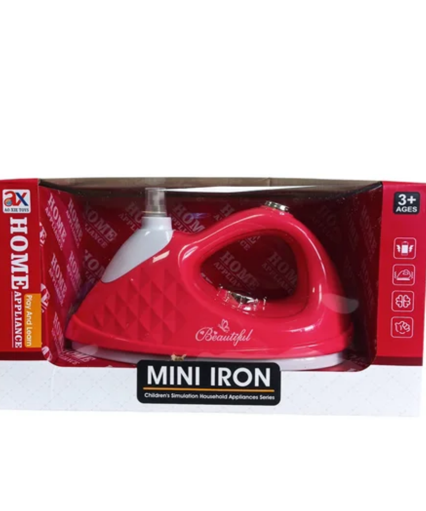 AO XIE TOYS Children's Simulation Mini Iron