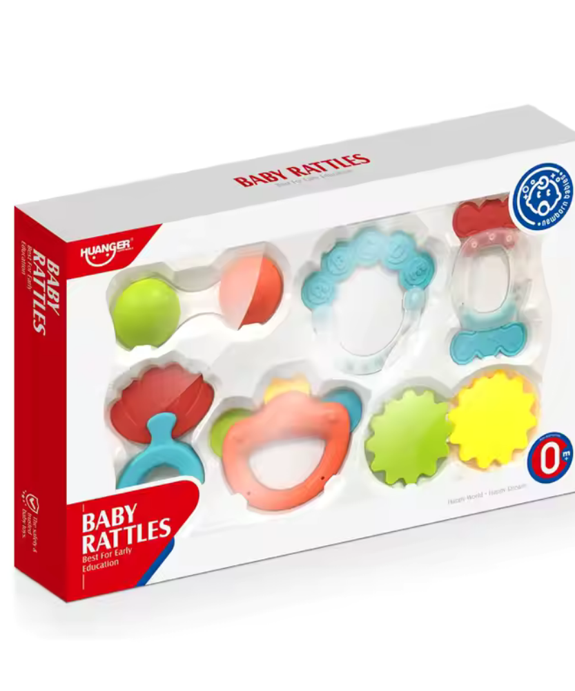 Baby Rattles 6 in 1