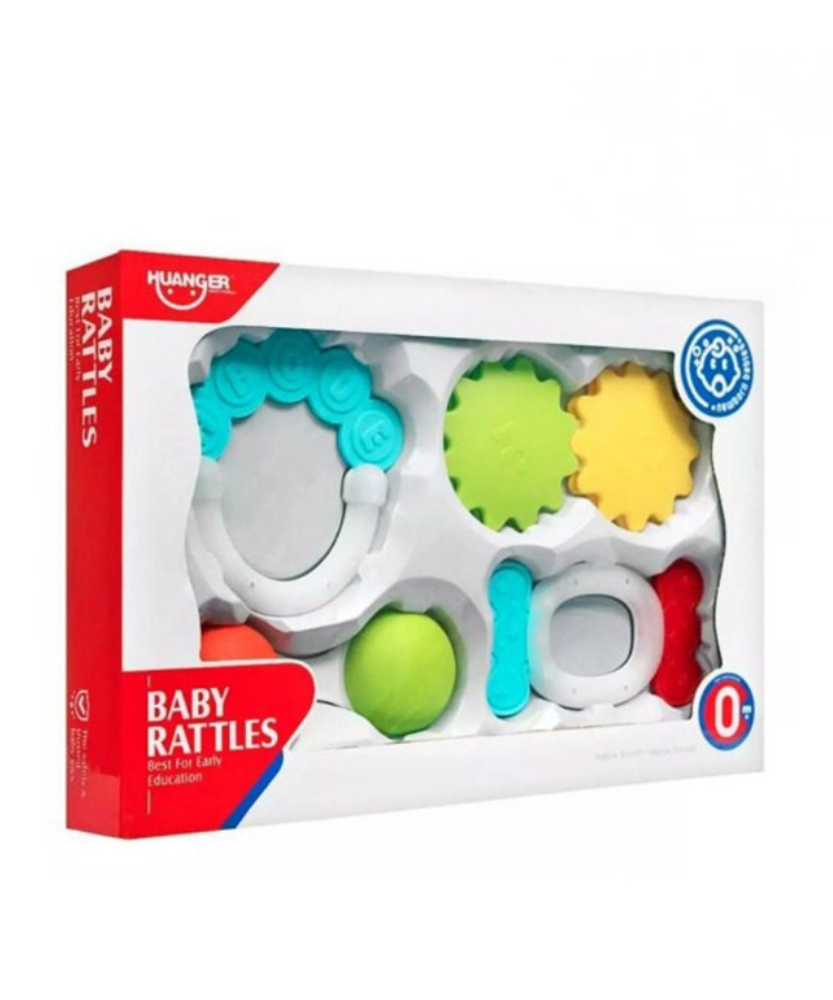 HUANGER Baby Rattles Set