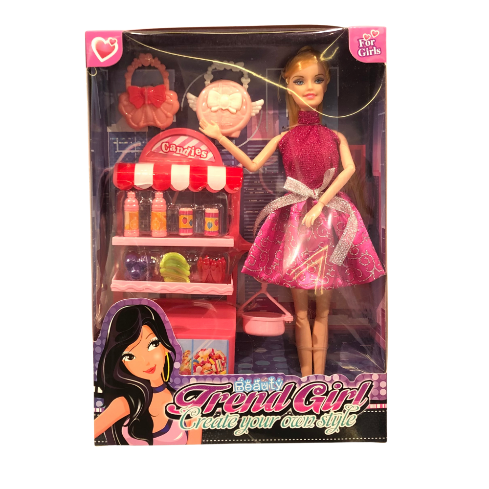 Trend Girl Create Your Own Style