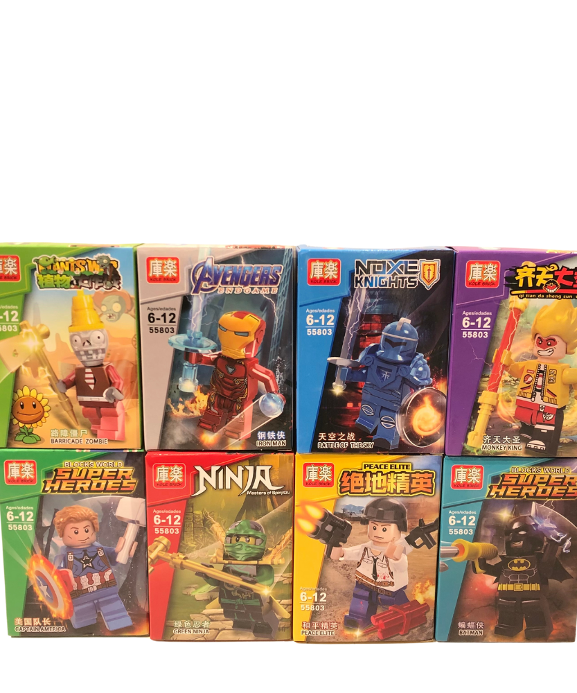 Elite Defense Camp Legos