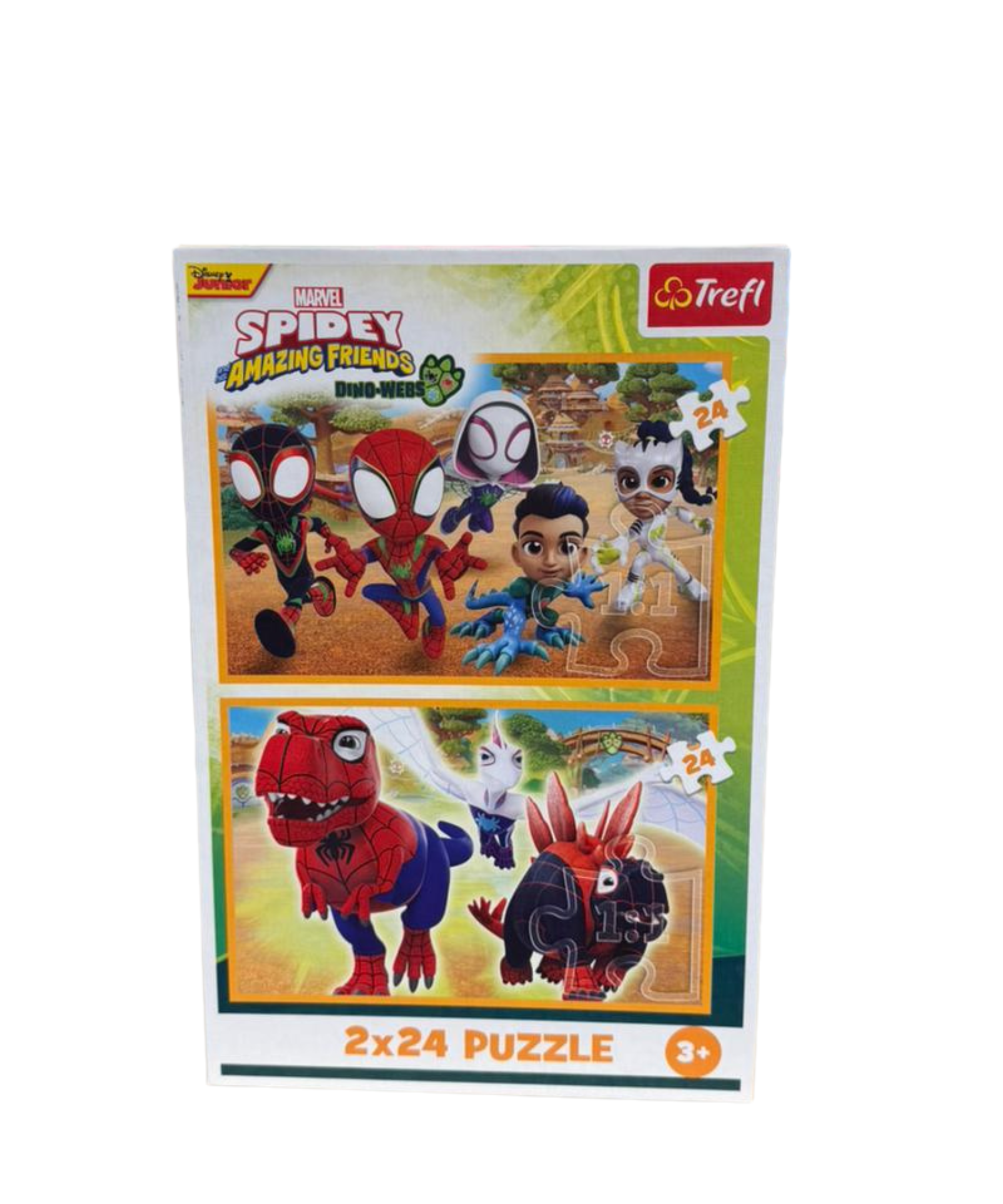 Spidey Amazing Friends 2*24 Trefl Puzzle