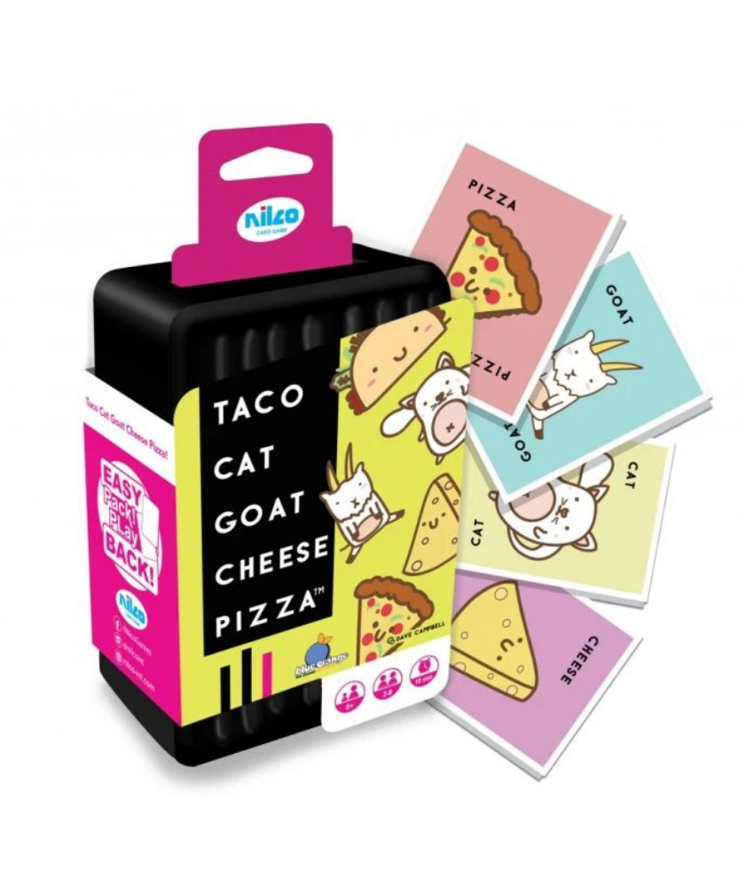 Taco Cat Goat Cheese Pizza Nilco Card Game