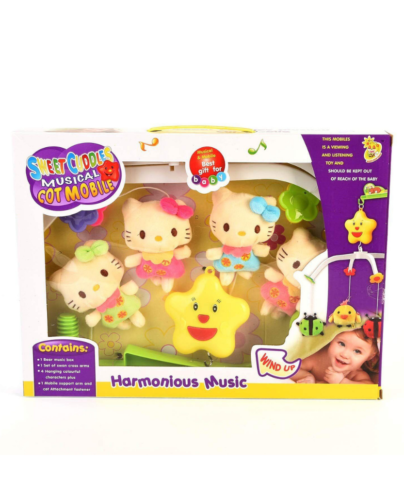 Sweet Cuddle Musical Cot Mobile Harmonious Music