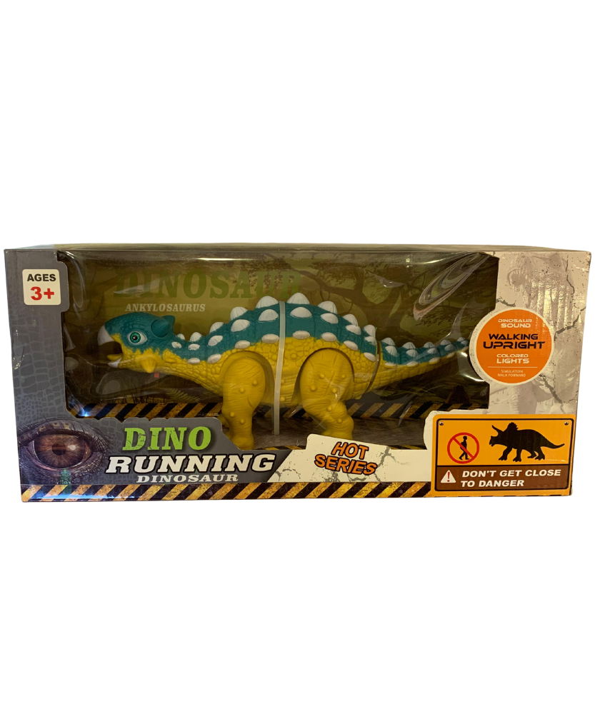 Dino Running Dinosaur  Ankylosaurus