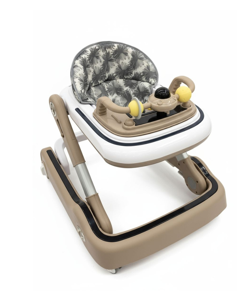 Baby Walker With Handle And Toys
