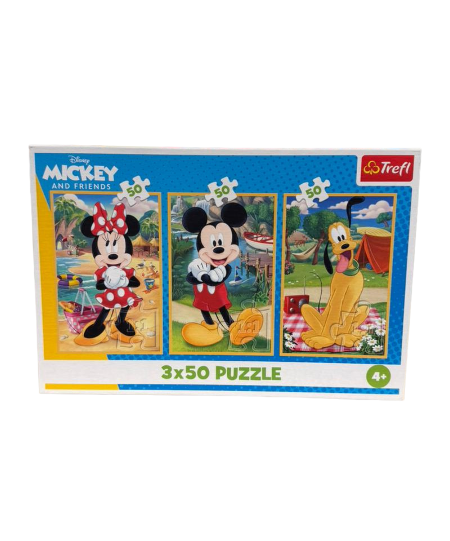Mickey 3*50 Trefl Puzzle