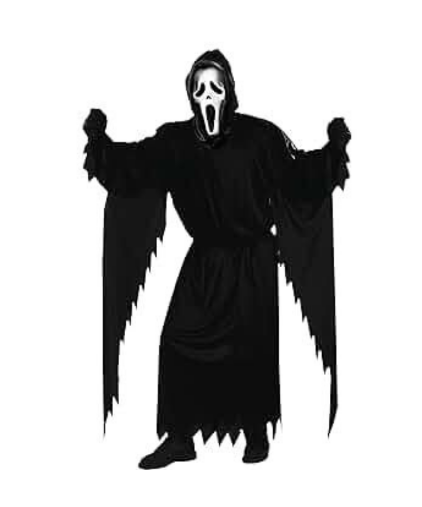 Halloween Grave Ghoul Ghost Costume