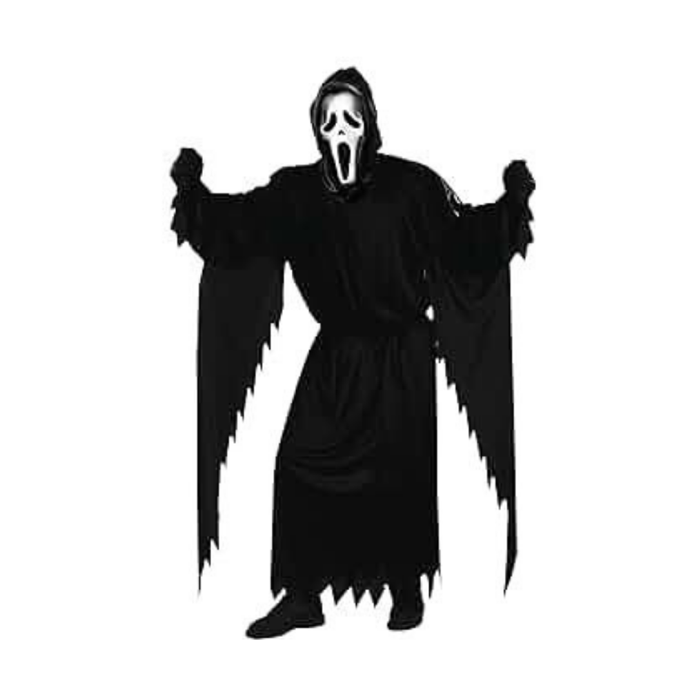 Halloween Grave Ghoul Ghost Costume
