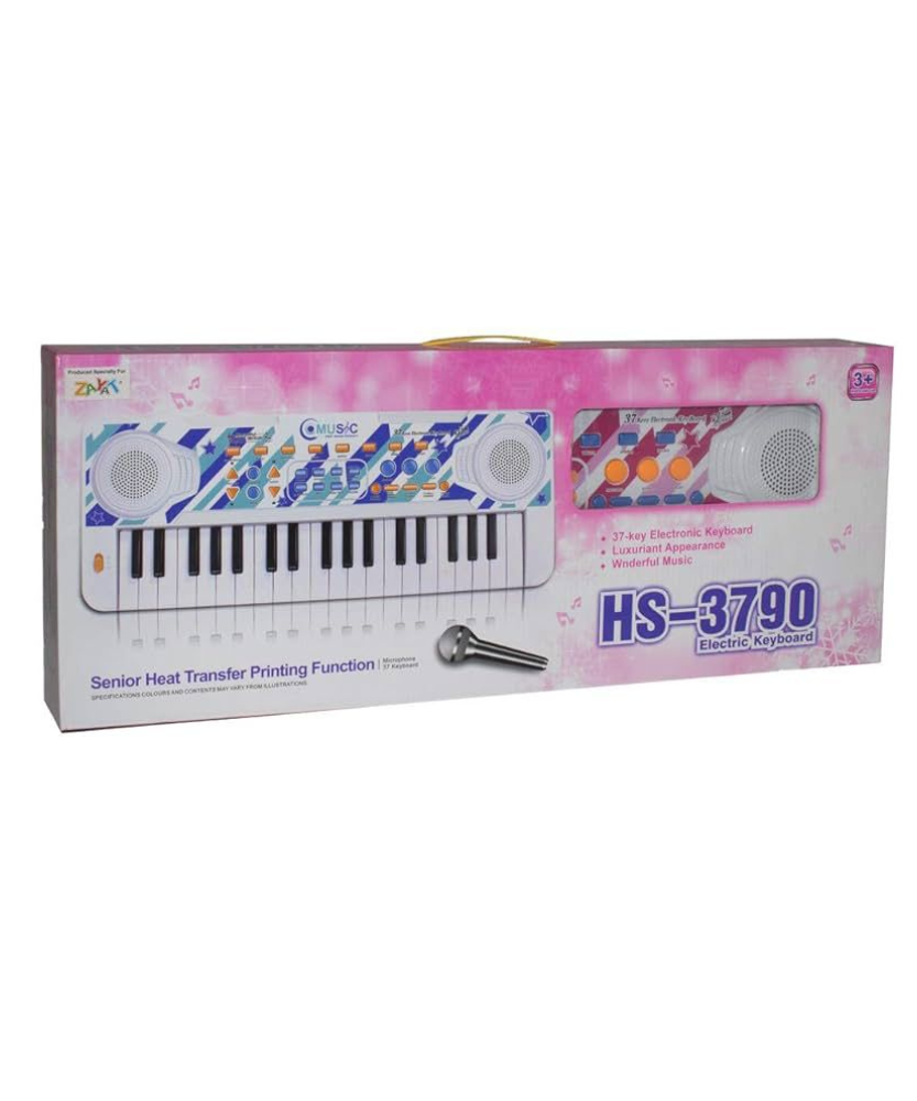 HS-3711 37-Key Electric Musical Keyboard
