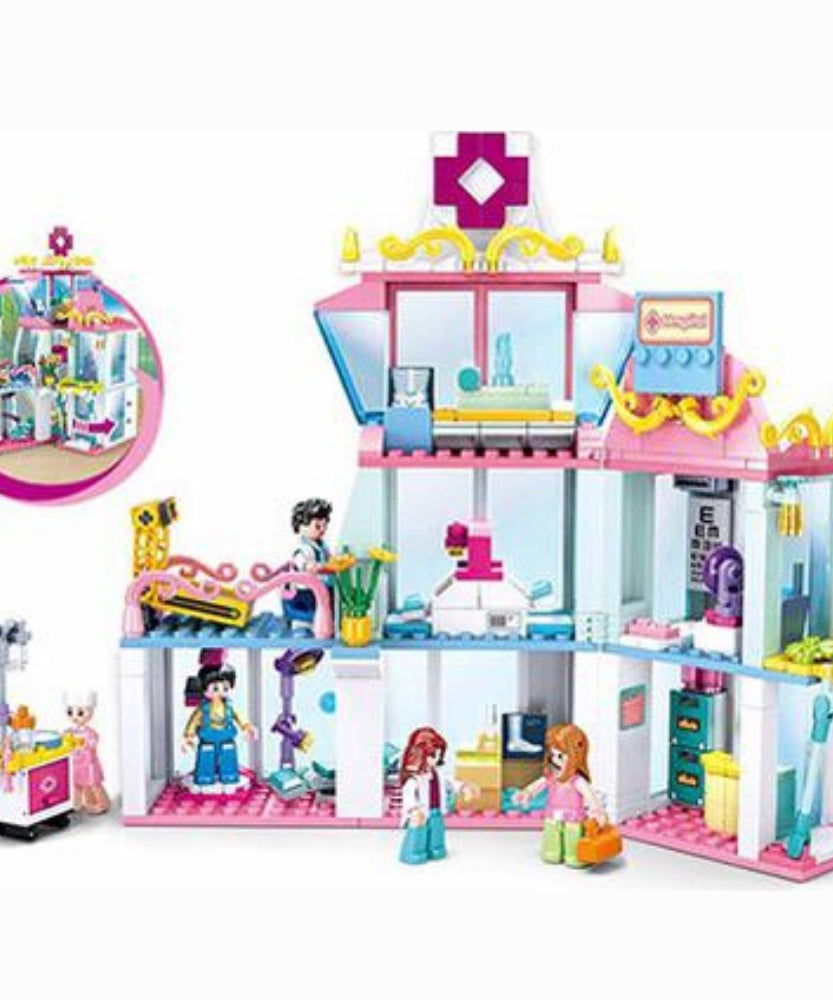 Girl's Dream Hospital 459 PCS