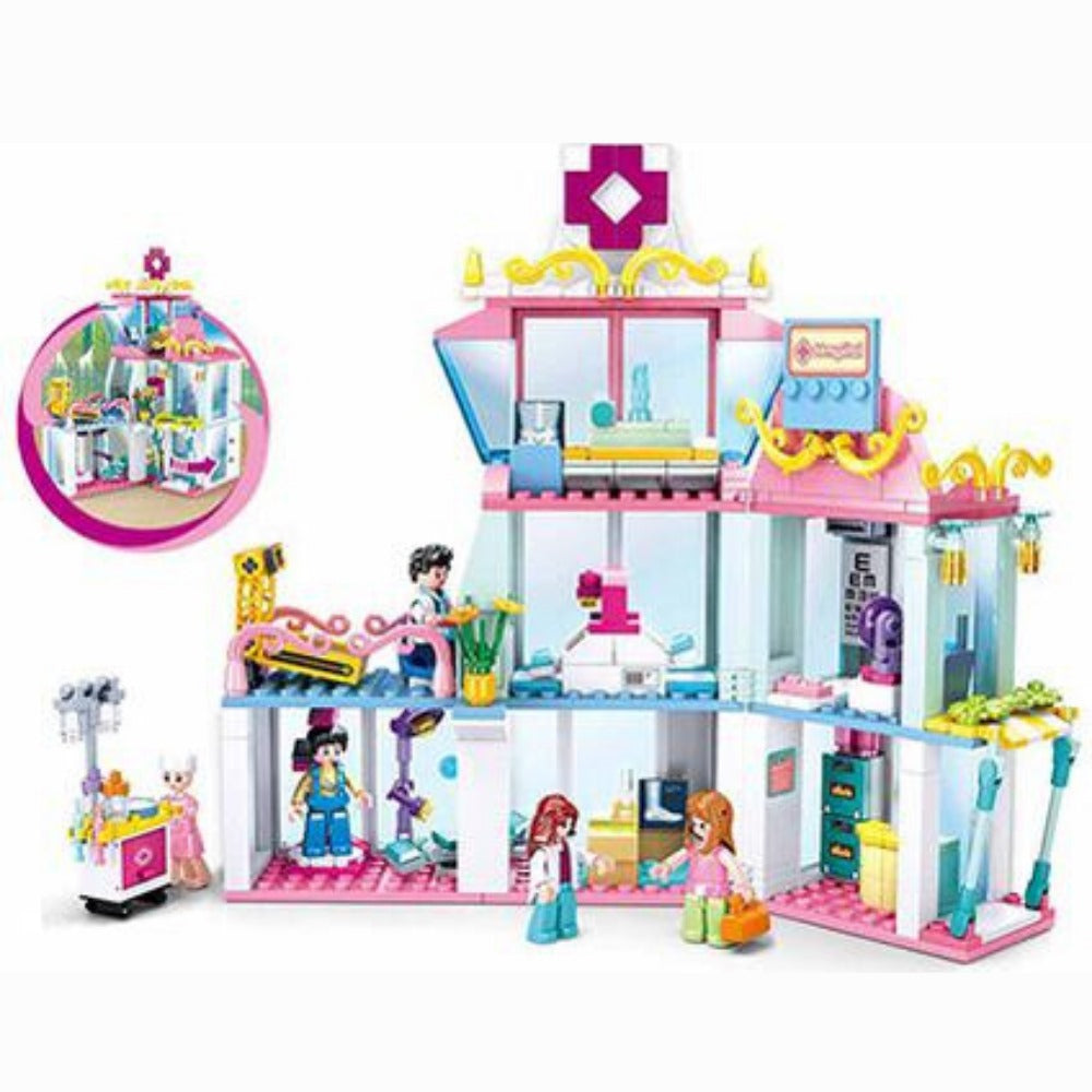 Girl's Dream Hospital 459 PCS