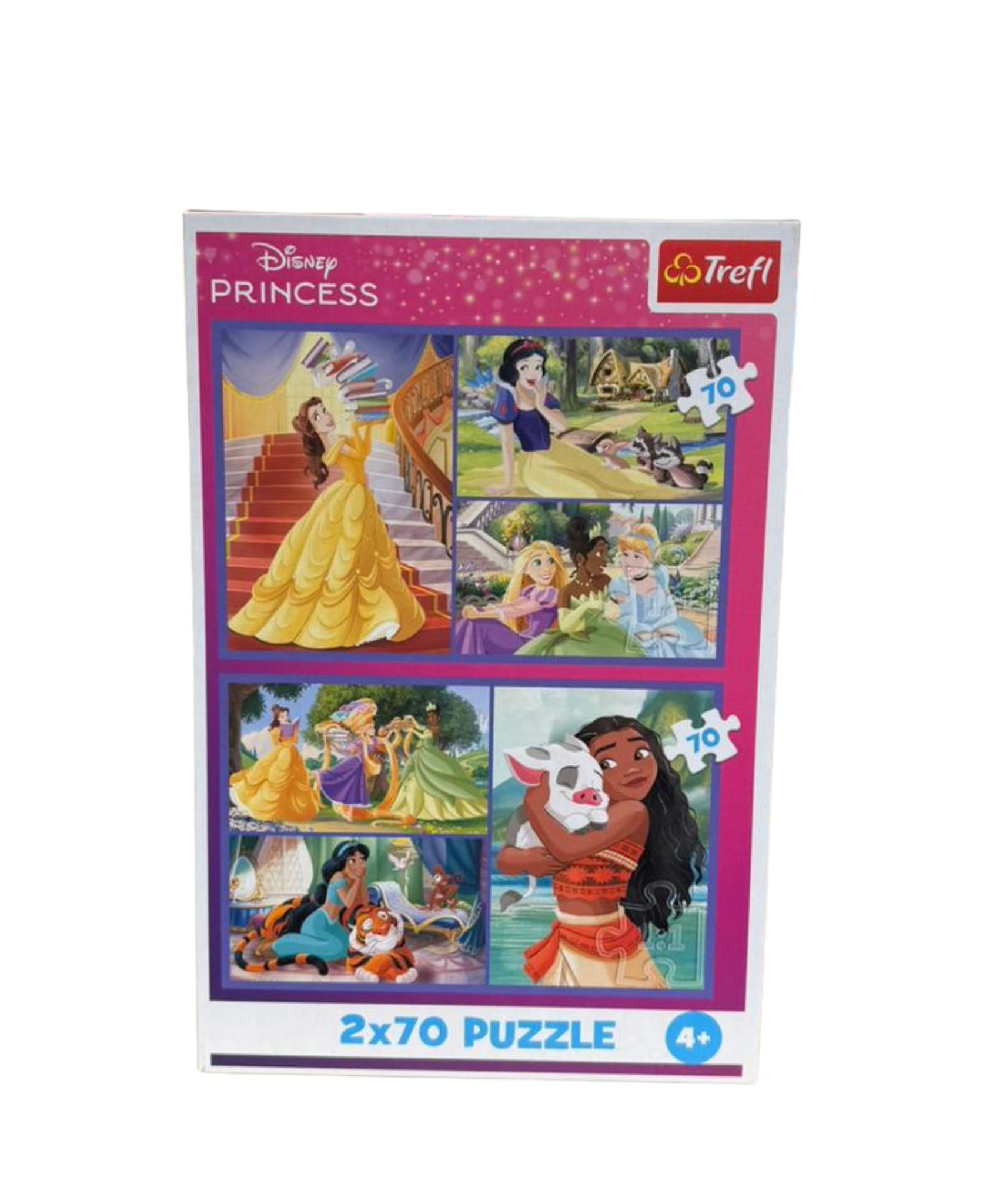 Princess 2*70 Trefl Puzzle