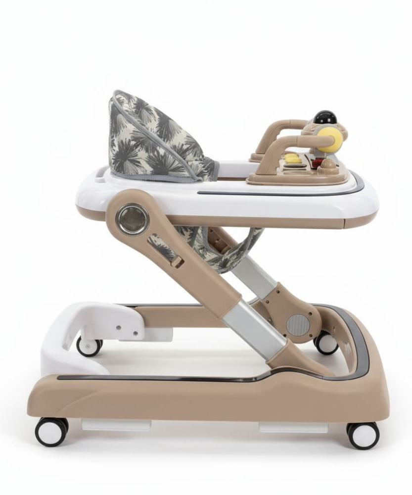 Baby Walker With Handle And Toys