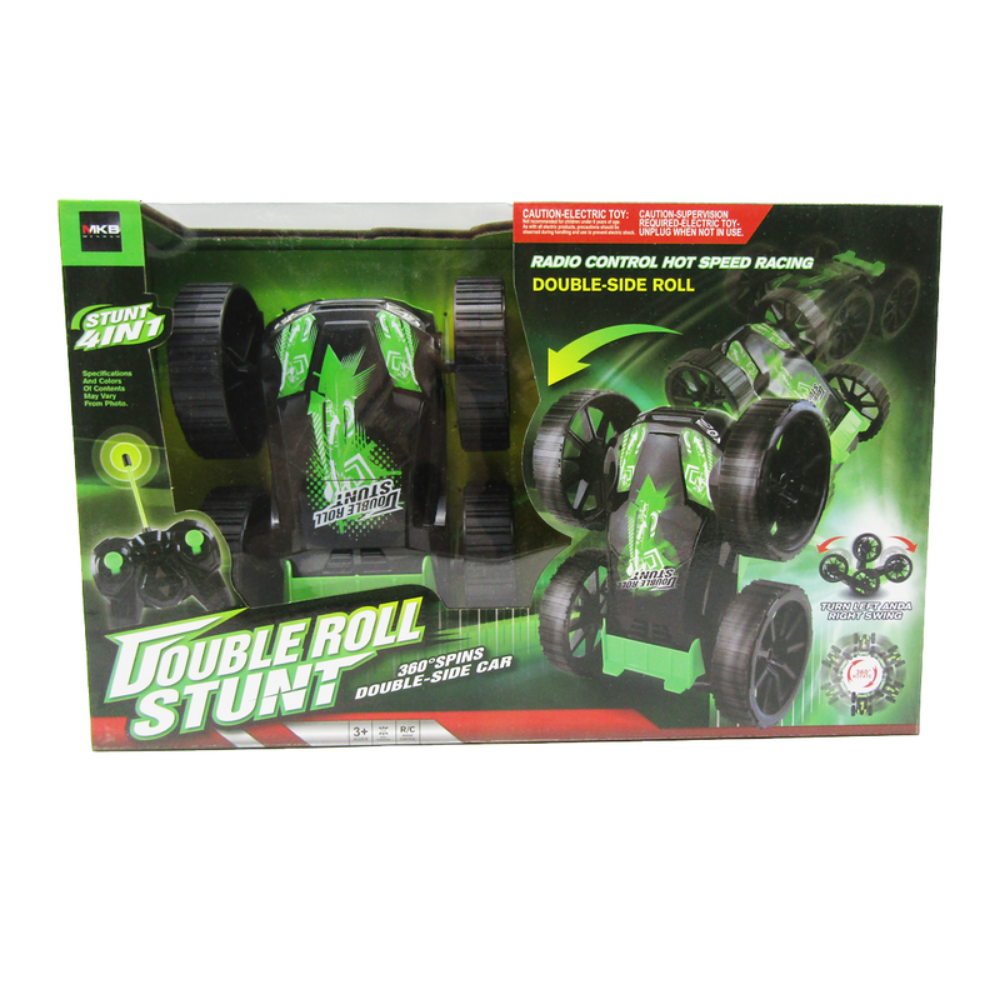 Double Roll Stunt 360 Spins Double-side Car