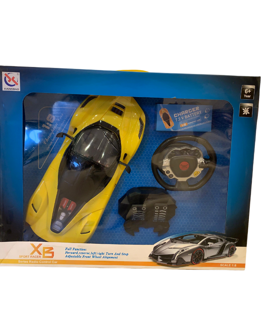Sport Racer XB Series Radio Control Car