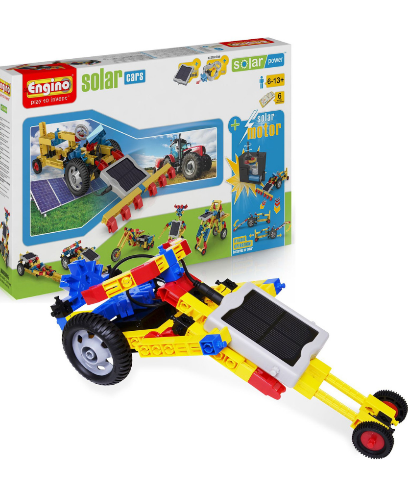 Solar Cars Play To Invent