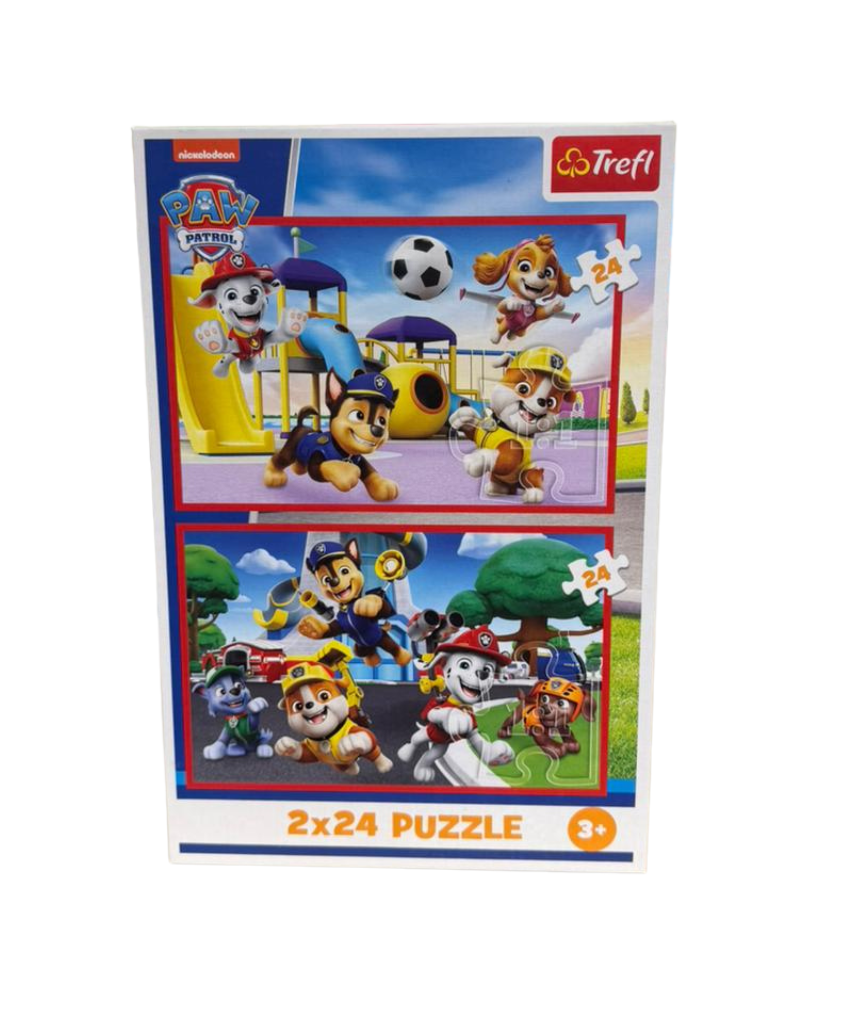 Paw Patrol 2*24 Trefl Puzzle
