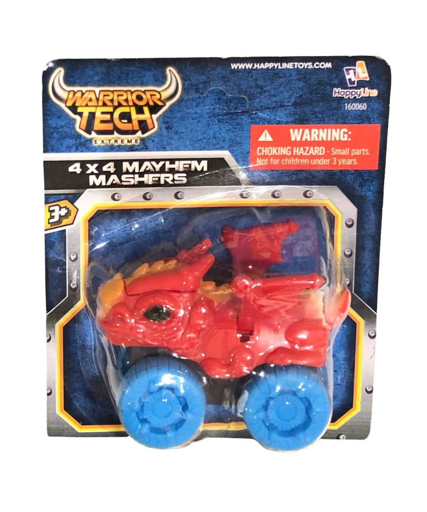 Warrior Tech 4*4 Mayhem Mashers