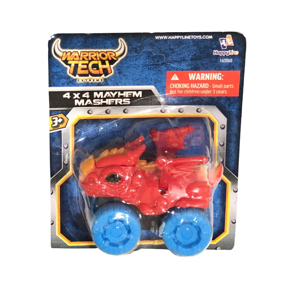 Warrior Tech 4*4 Mayhem Mashers