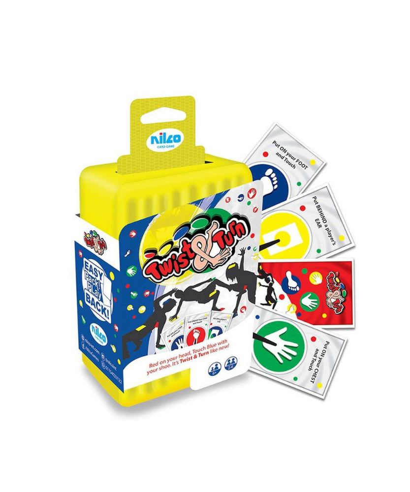 Twist And Turn Card Game