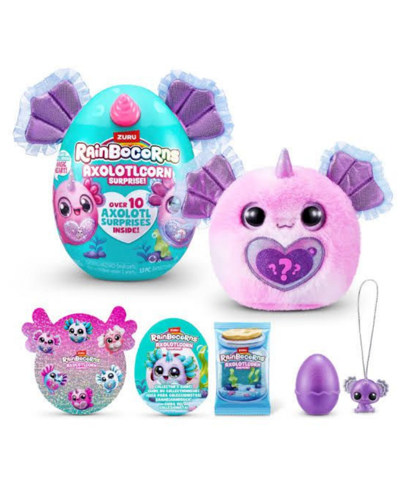 Zuru Rainbocorns - SPARKLE HEART SURPRIS AXOLOTLCORN SURPRISE