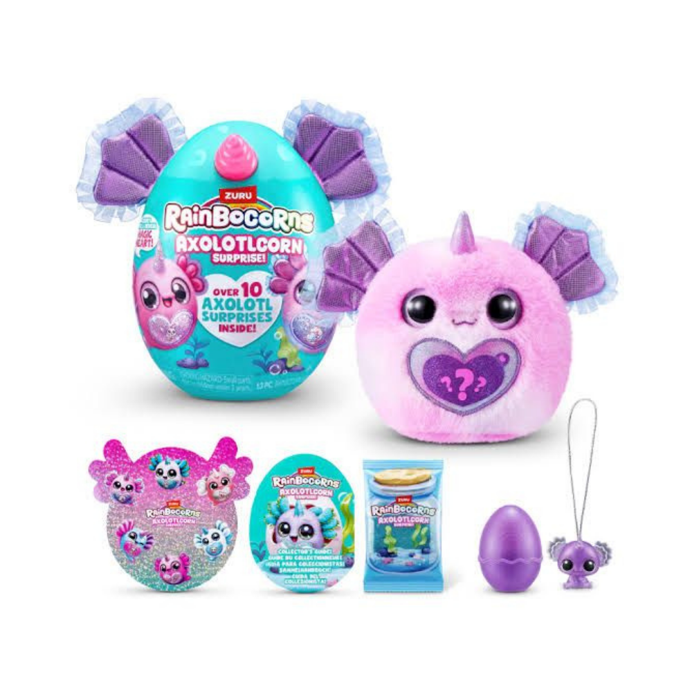 Zuru Rainbocorns - SPARKLE HEART SURPRIS AXOLOTLCORN SURPRISE