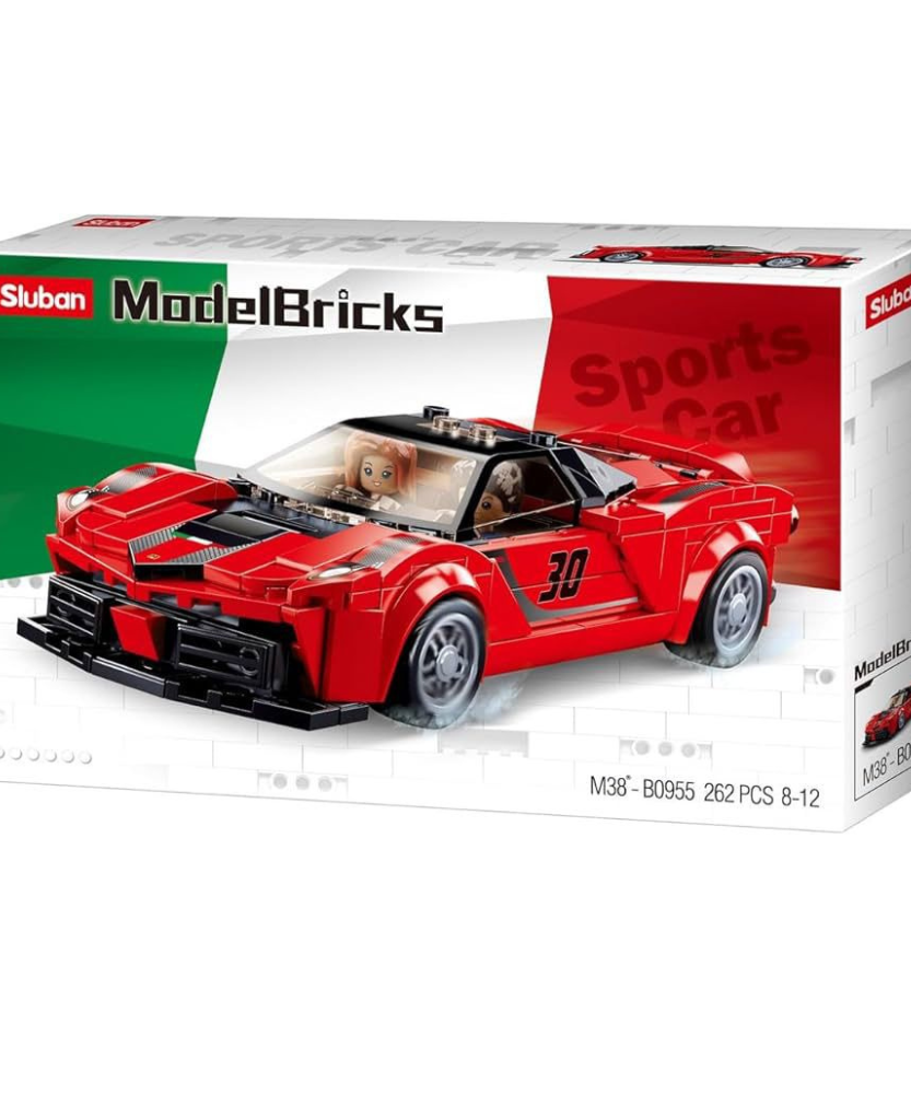 Model Bricks Sport Cars