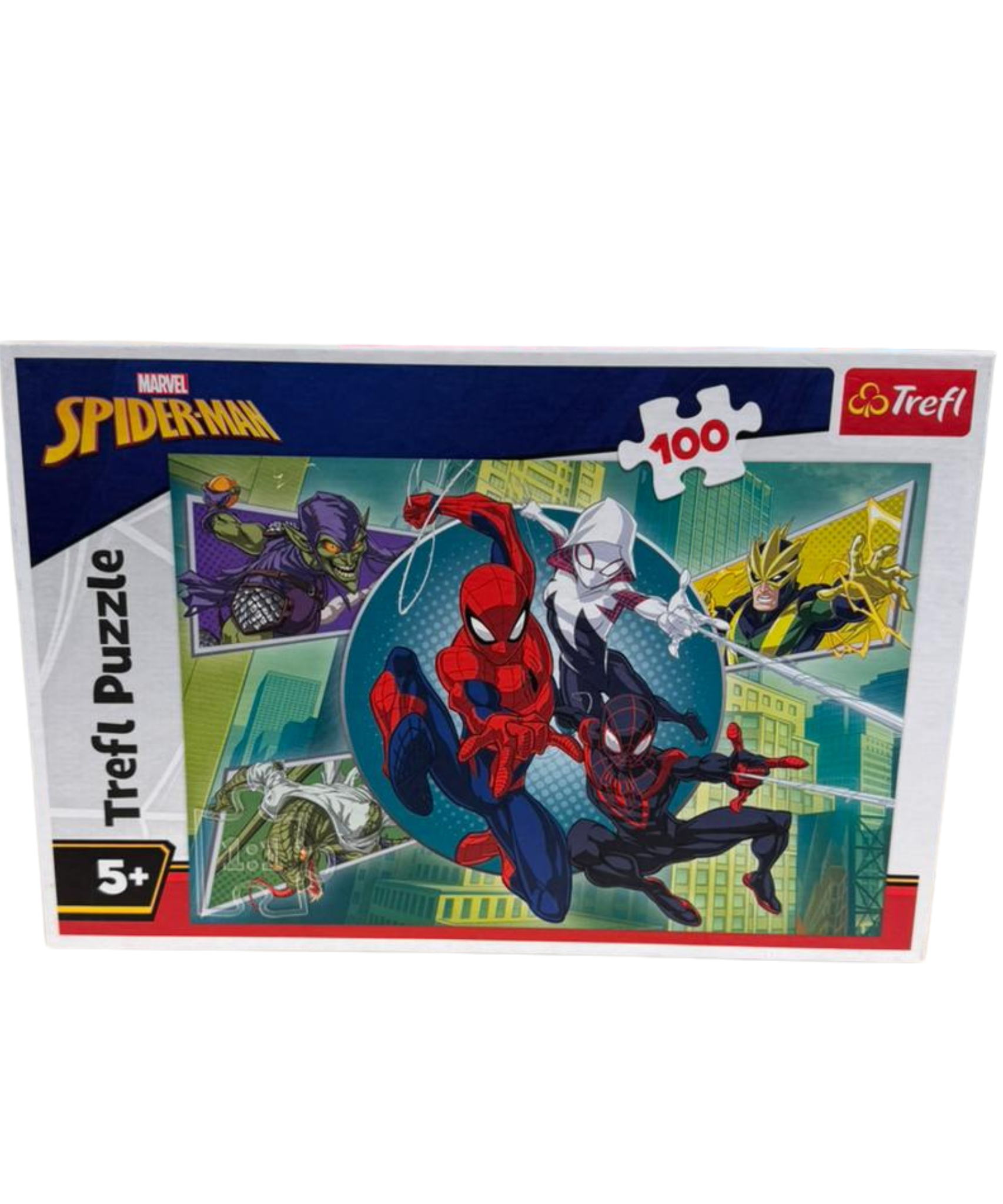 Spider Man Trefl Puzzle