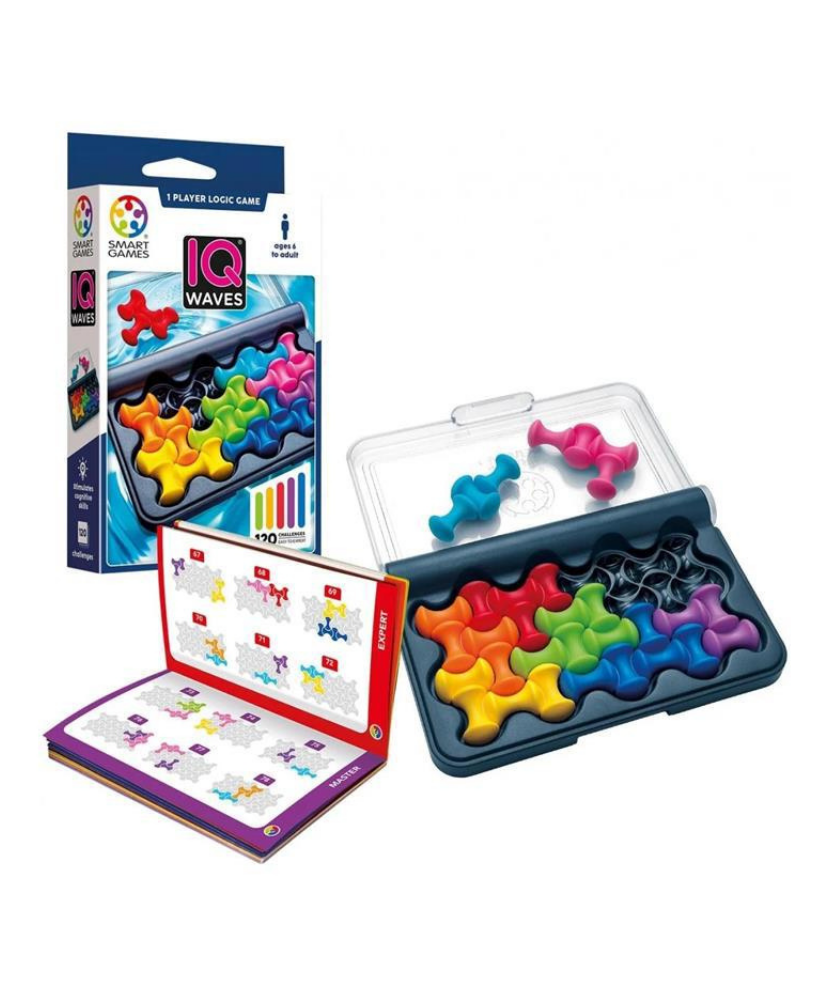 IQ Game Toys 1 Player Puzzle Game 6 Age