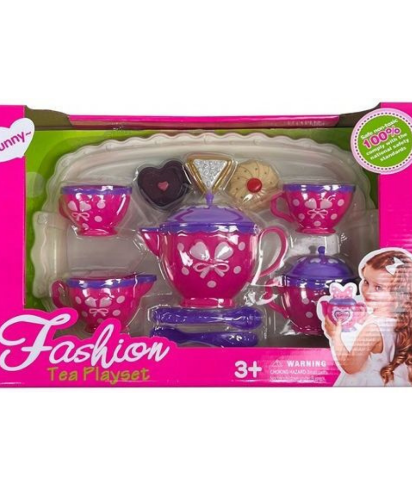 Funny Fashion Tea Playset