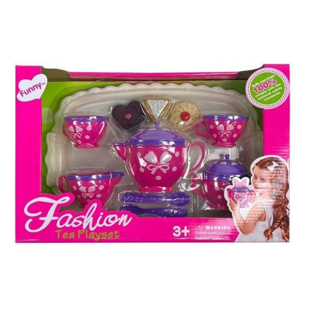 Funny Fashion Tea Playset