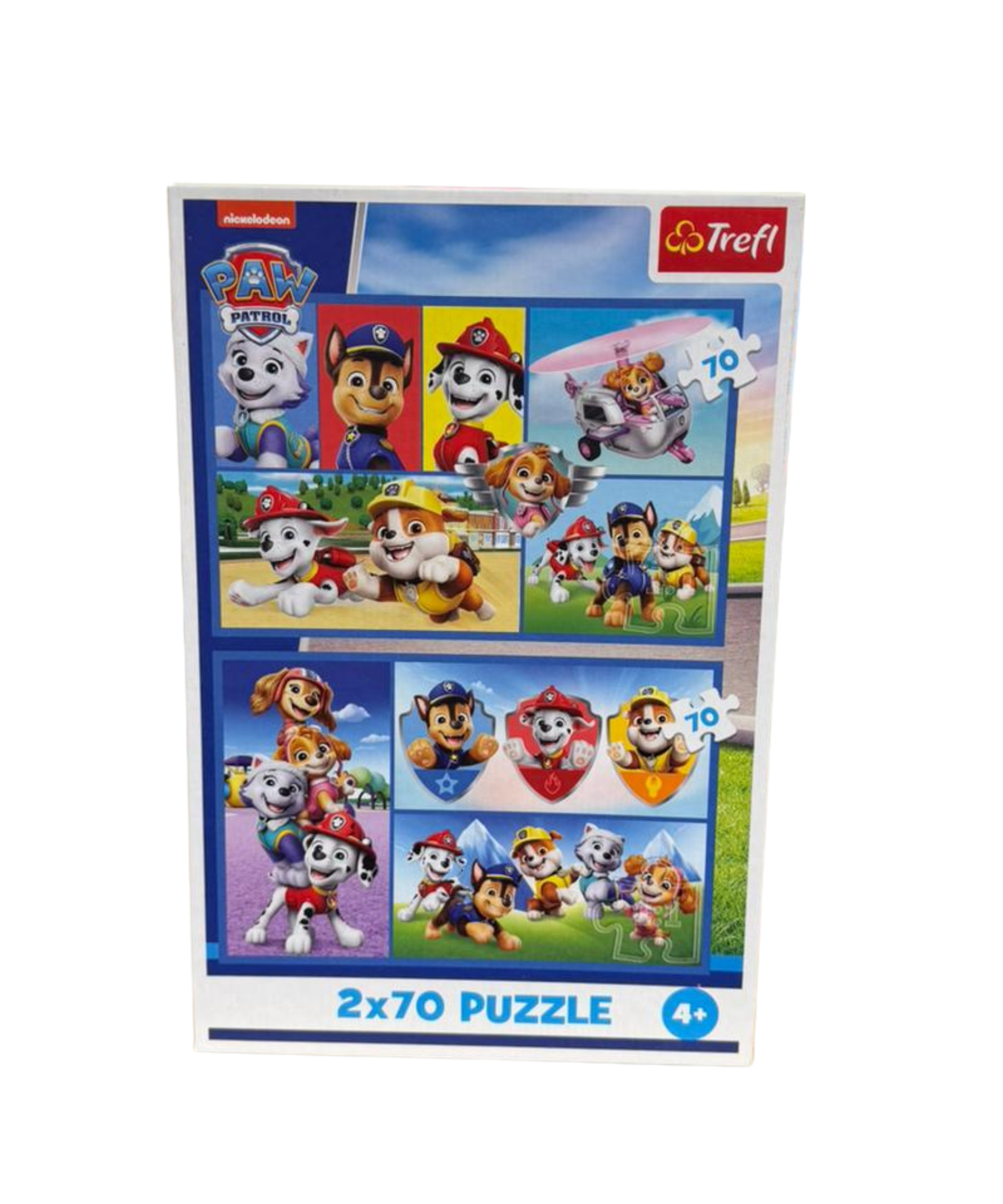 Paw Patrol 2*70 Trefl Puzzle