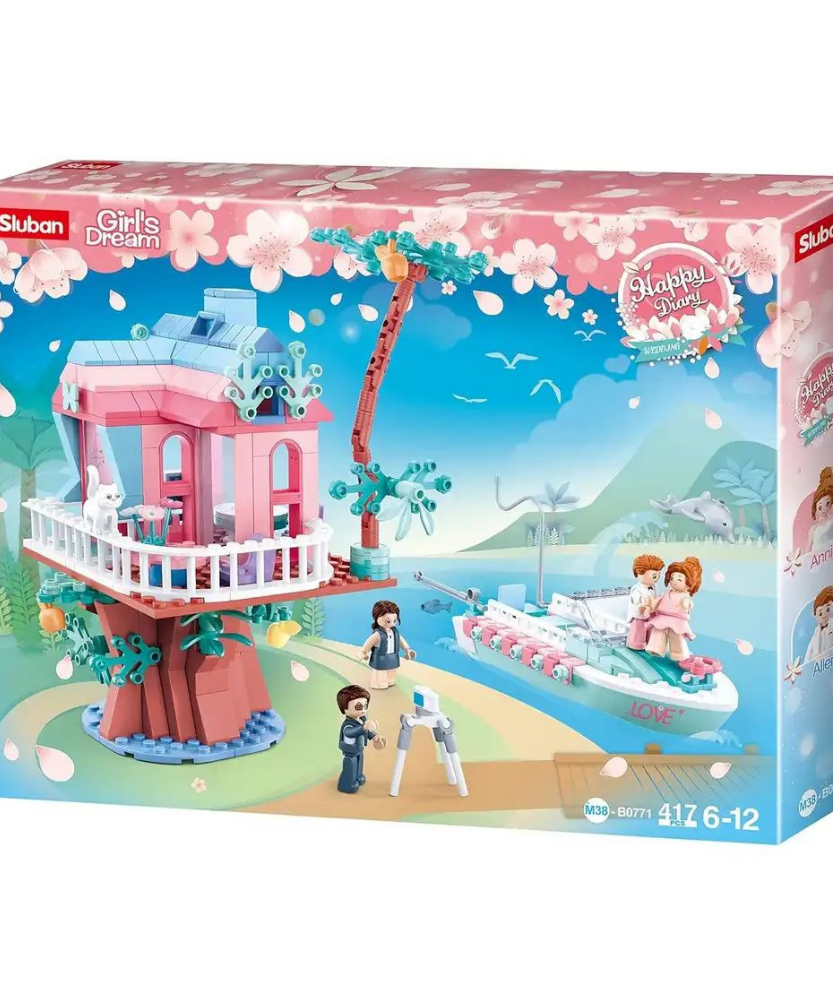 Girls Dream Happy Diary Wedding Lego