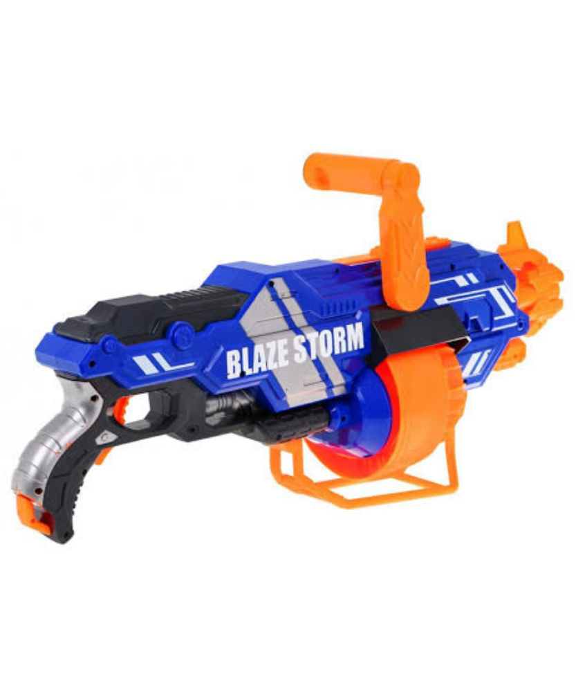 Blaze Storm Battery Soft Bullet Gun 40 PSC