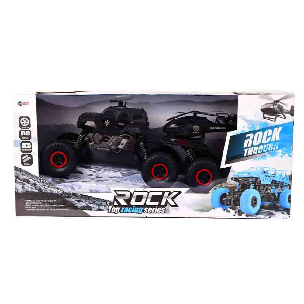 1:14 Rock Climber RC 6 Wheel Climber