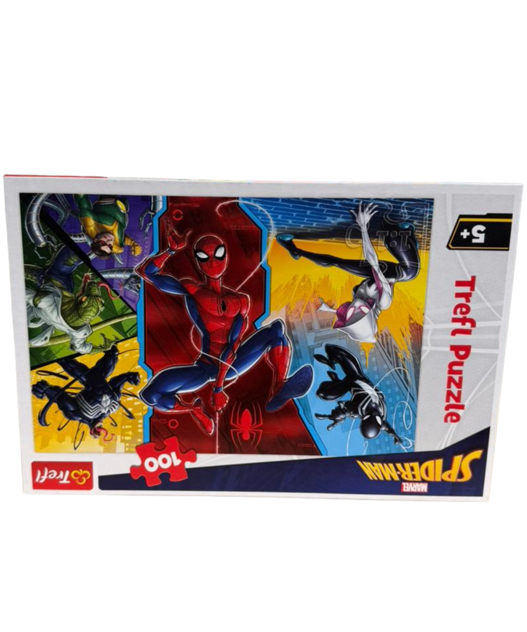 Spider Man Trefl Puzzle