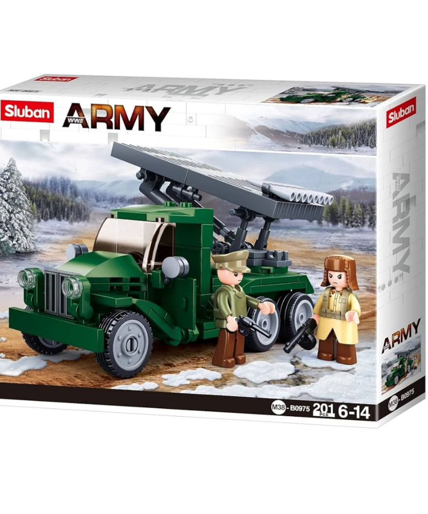 Army WWII Green  Car