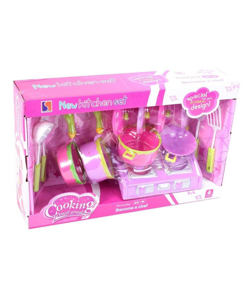 New Kitchen Set Cooking Small Genius