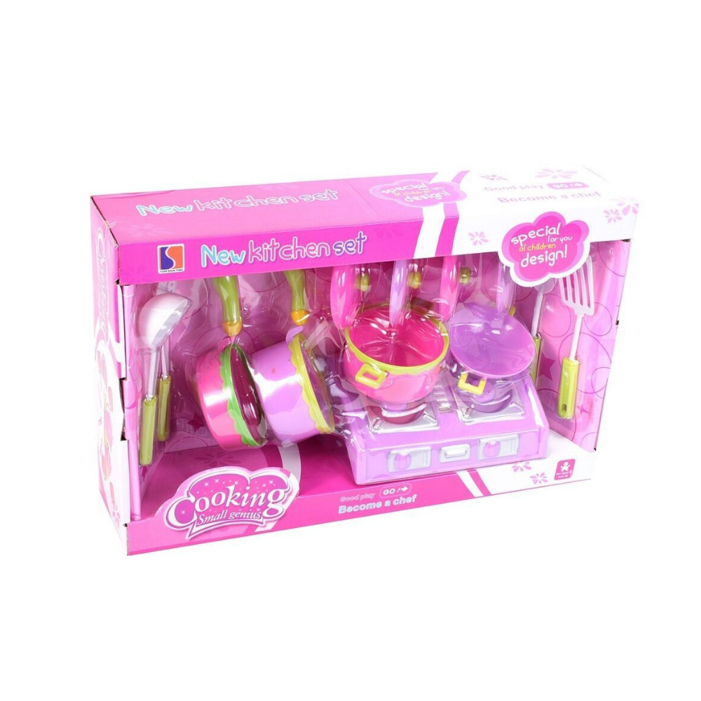 New Kitchen Set Cooking Small Genius