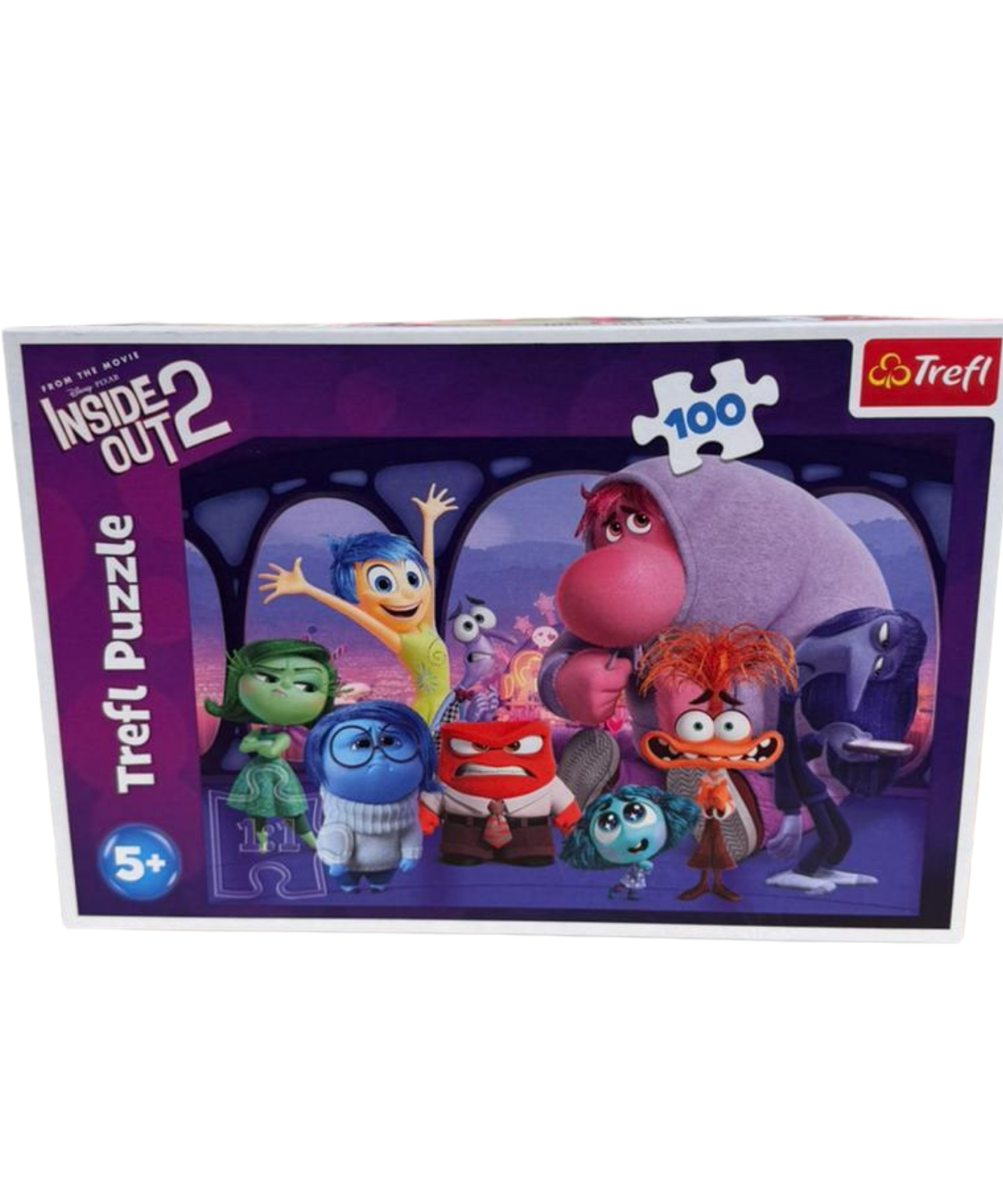 Inside Out Trefl Puzzle