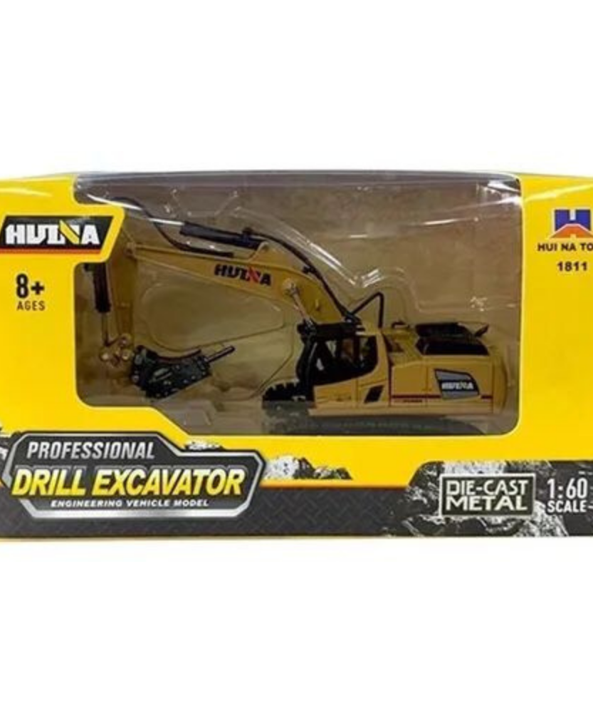 Professional Alloy Model Engineering Vehicle