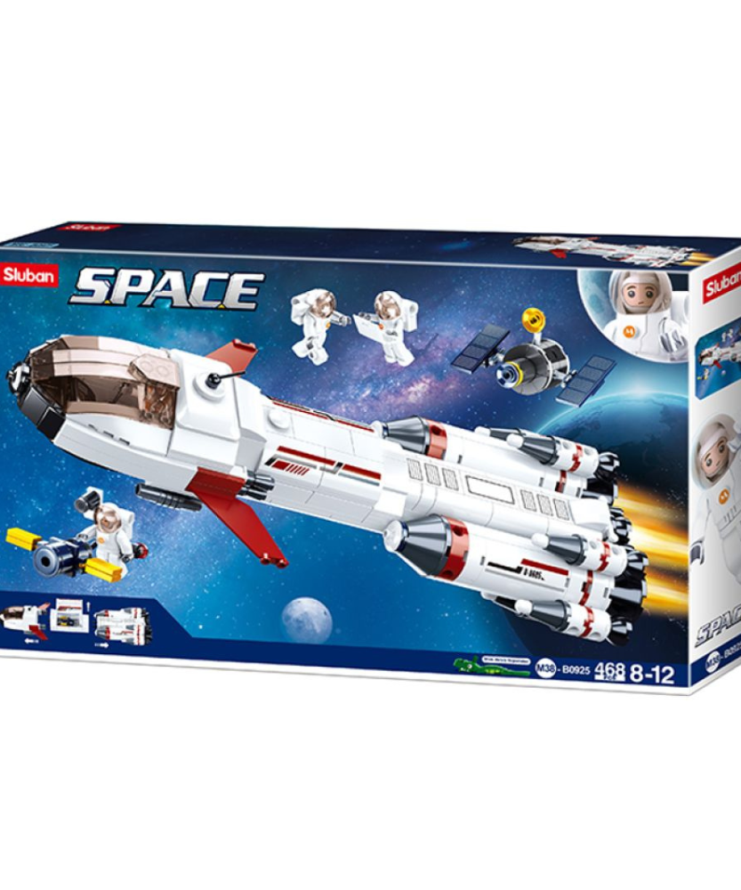 Space U-6685 Rocket 468 PCS Lego