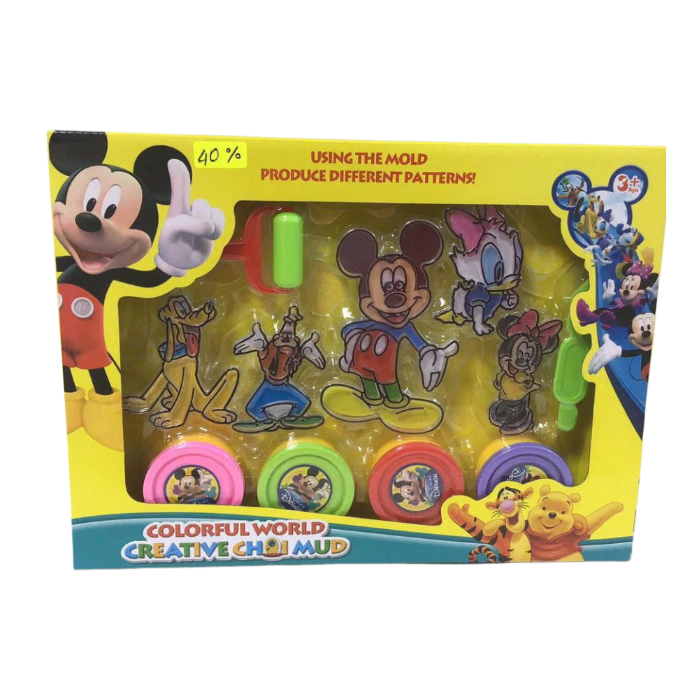 Colorful World Creative Choi Mud Color Mixing Uniform
