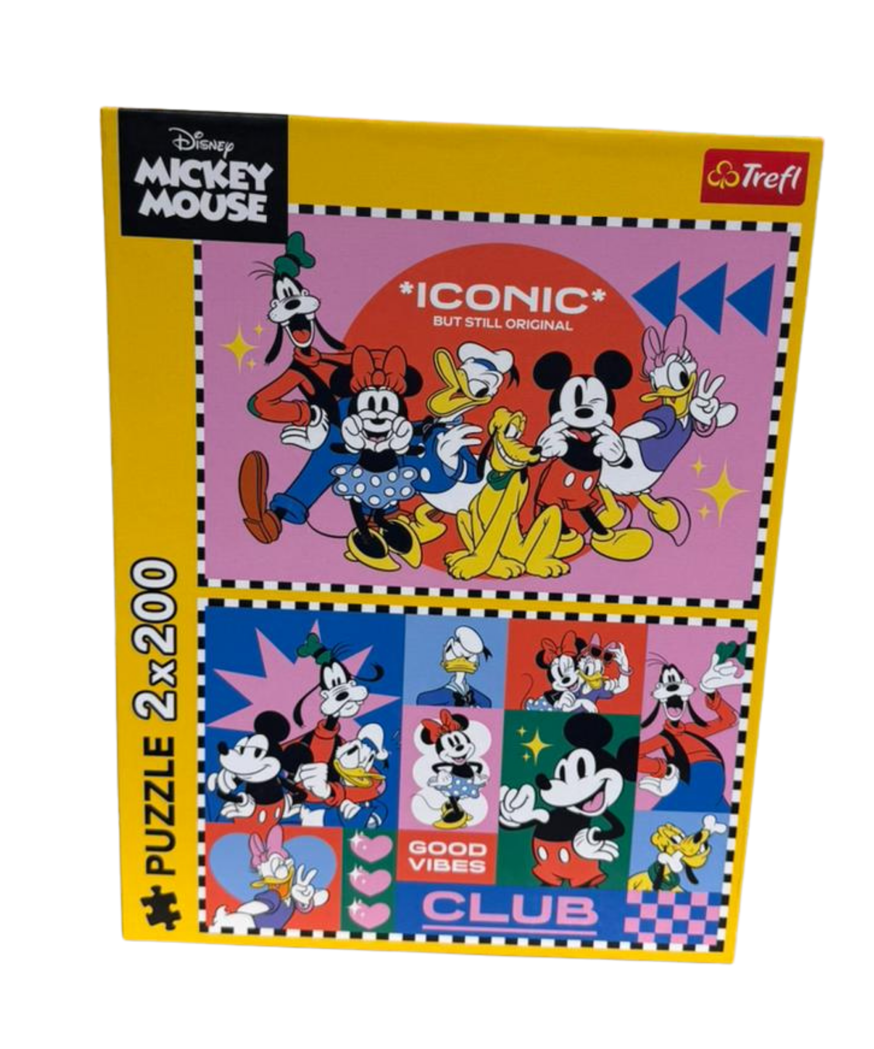 Mickey Trefl Puzzle
