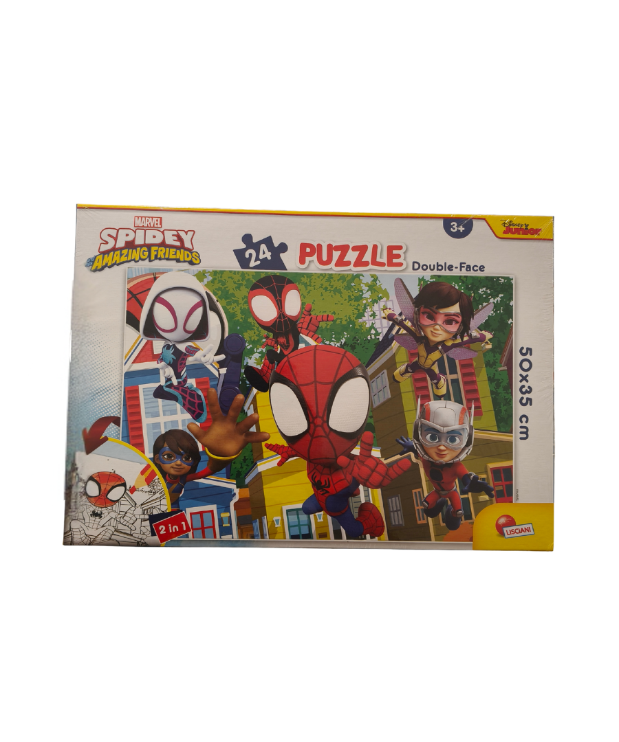 spidey amazing friends-puzzel 24pce