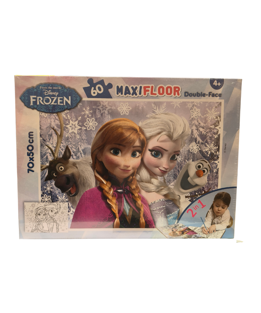 Frozen puzzel -60pcs