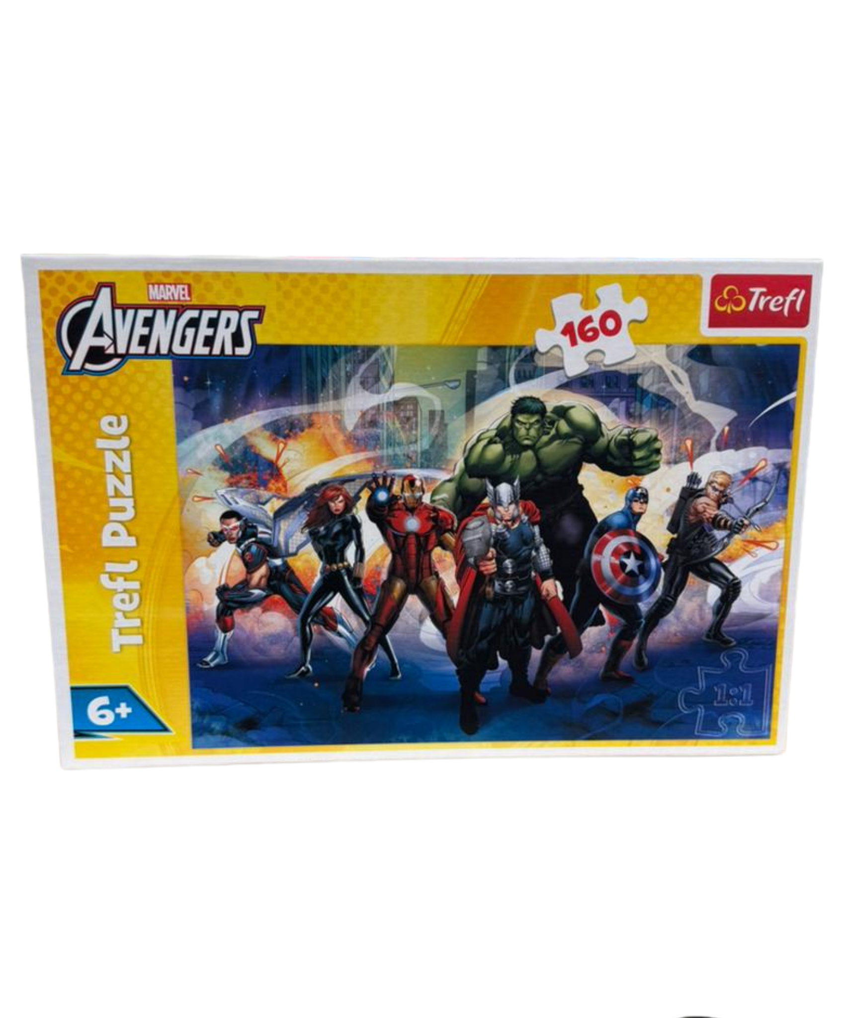 AVENGERS PUZZEL