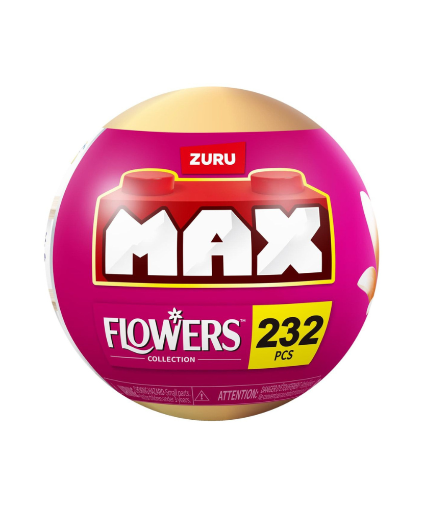 Zuru MAX PREMIUM-GARDEN LONG FLOWERS (2 FLOWERS) - CAPSULE 237 PCS